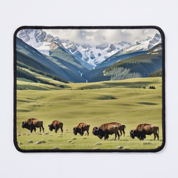Item preview, Where the Buffalo Roam #2 designed and sold by Daveidaho.