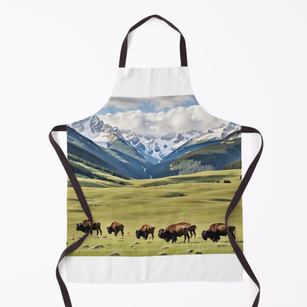 Item preview, Where the Buffalo Roam #2 designed and sold by Daveidaho.