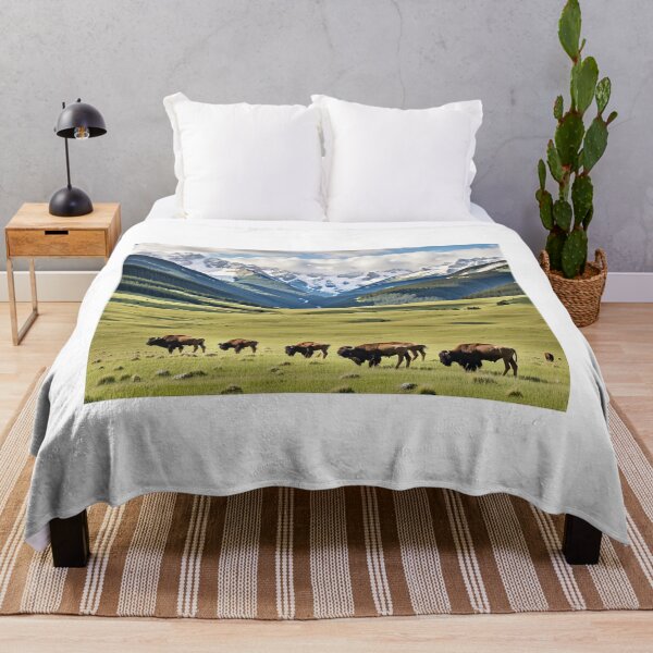Item preview, Where the Buffalo Roam #2 designed and sold by Daveidaho.