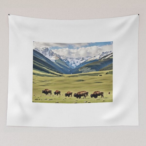 Item preview, Where the Buffalo Roam #2 designed and sold by Daveidaho.