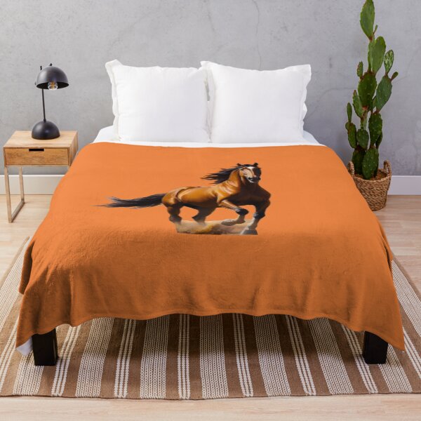 Item preview, Wild Brown Mustang designed and sold by AD-Digital-Art.
