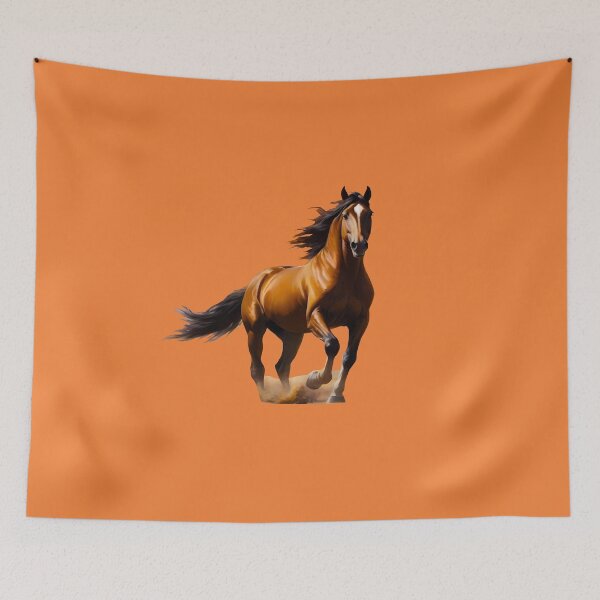 Item preview, Wild Brown Mustang designed and sold by AD-Digital-Art.