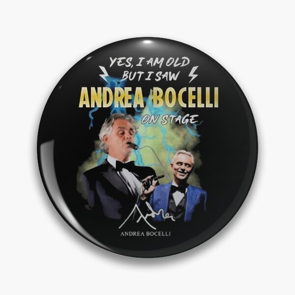 Item preview, Andrea Bocelli a Andrea Bocelli a Andrea Bocelli designed and sold by waresho.