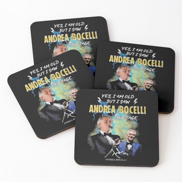 Item preview, Andrea Bocelli a Andrea Bocelli a Andrea Bocelli designed and sold by waresho.