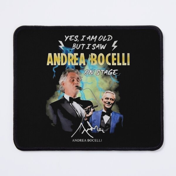 Item preview, Andrea Bocelli a Andrea Bocelli a Andrea Bocelli designed and sold by waresho.
