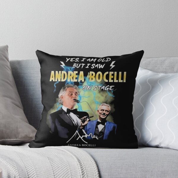 Item preview, Andrea Bocelli a Andrea Bocelli a Andrea Bocelli designed and sold by waresho.