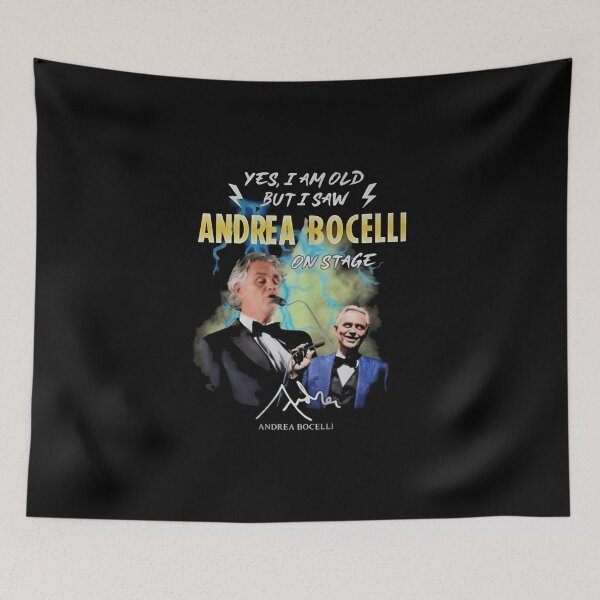 Item preview, Andrea Bocelli a Andrea Bocelli a Andrea Bocelli designed and sold by waresho.