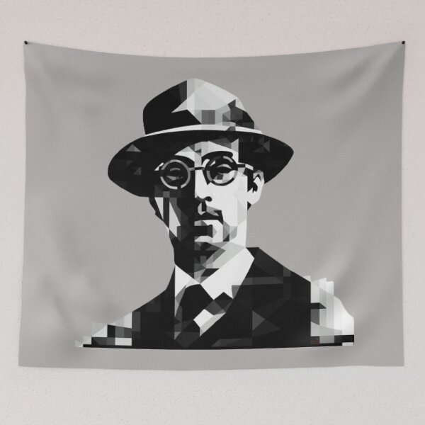 Item preview, Poet Fernando Pessoa designed and sold by jb-joaofranca.