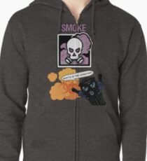 R6S - Smoke Zipped Hoodie