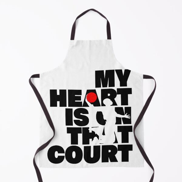 Item preview, My Heart is on That Court, basketbal designed and sold by cocokara999.