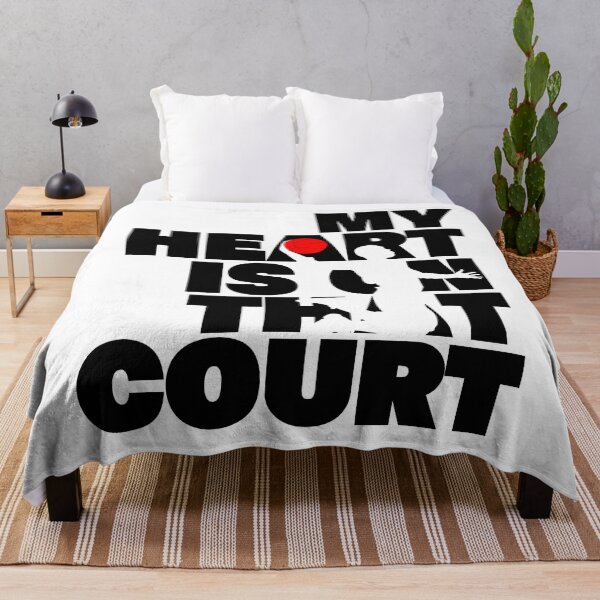 Item preview, My Heart is on That Court, basketbal designed and sold by cocokara999.