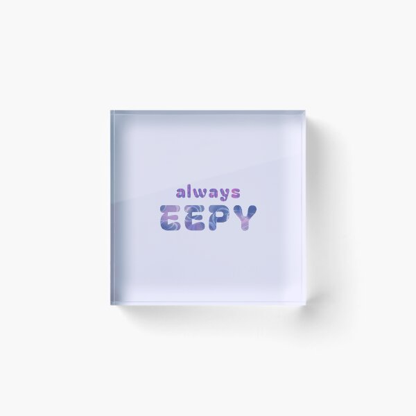 Item preview, eepy designed and sold by LiquidCats.