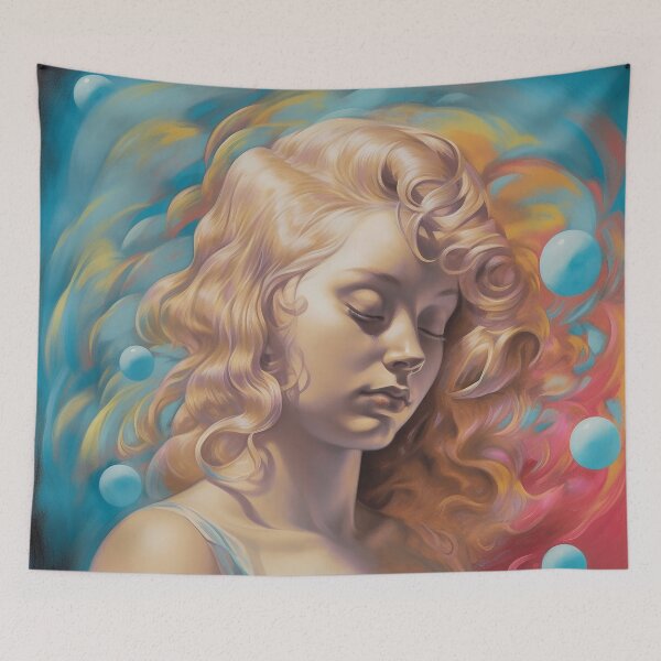 Item preview, Classical pop portrait  designed and sold by Salem3one.
