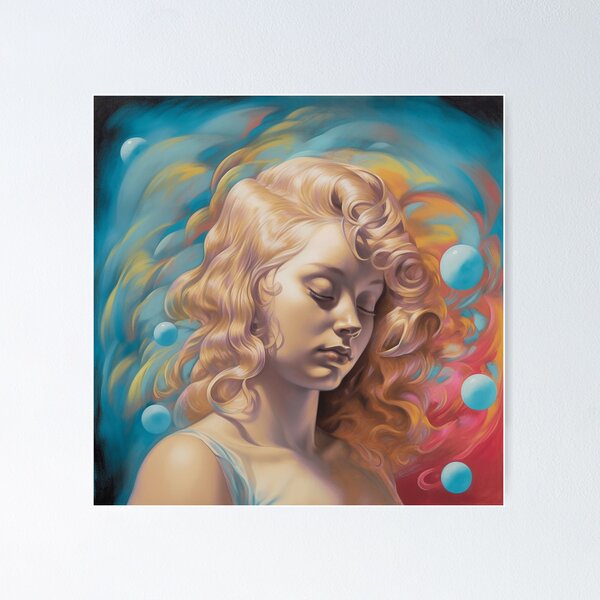 Item preview, Classical pop portrait  designed and sold by Salem3one.