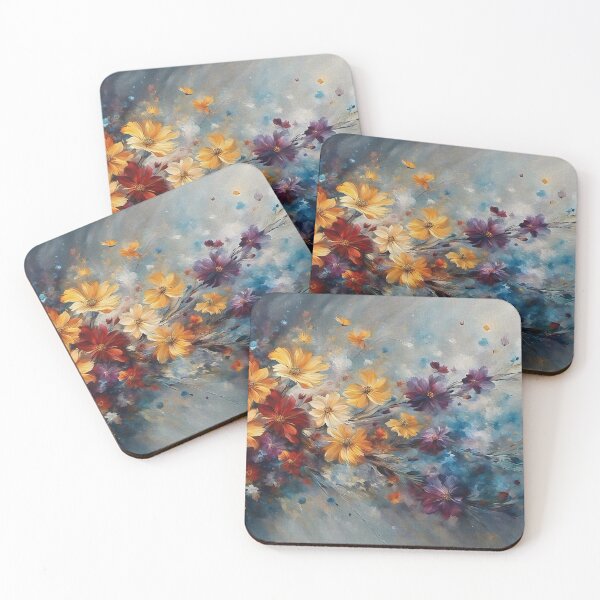 Item preview, Oil on Canvas - Floral -02 designed and sold by Mystic-Images.