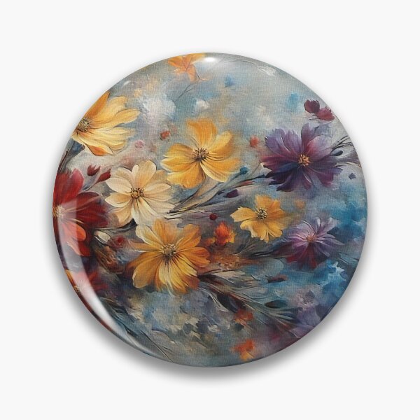 Item preview, Oil on Canvas - Floral -02 designed and sold by Mystic-Images.