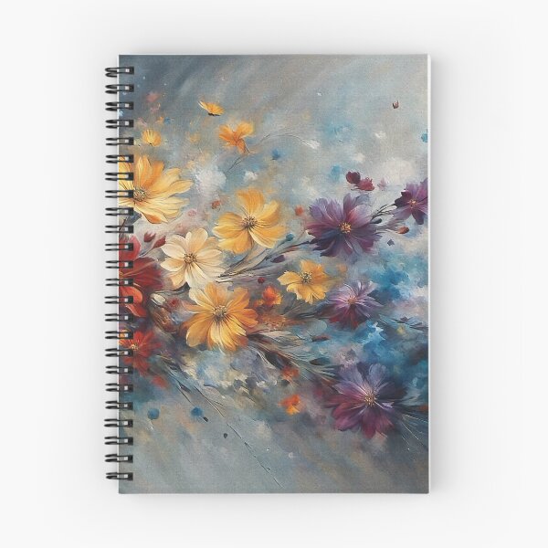 Item preview, Oil on Canvas - Floral -02 designed and sold by Mystic-Images.