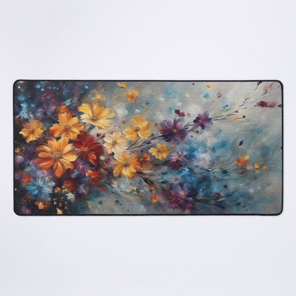Item preview, Oil on Canvas - Floral -02 designed and sold by Mystic-Images.