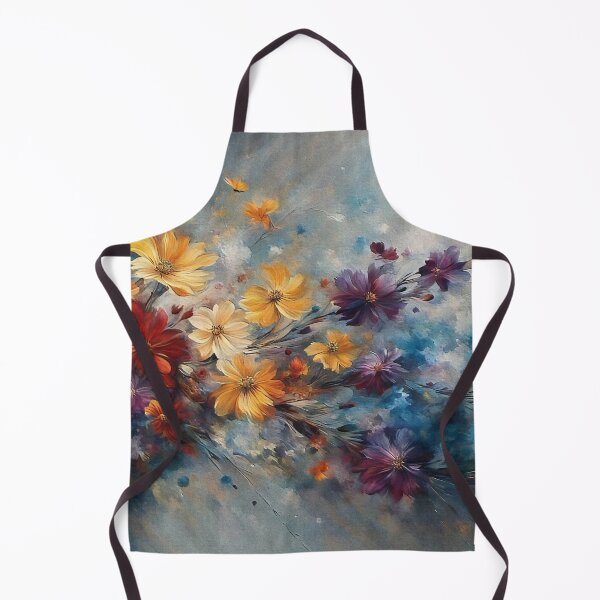 Item preview, Oil on Canvas - Floral -02 designed and sold by Mystic-Images.