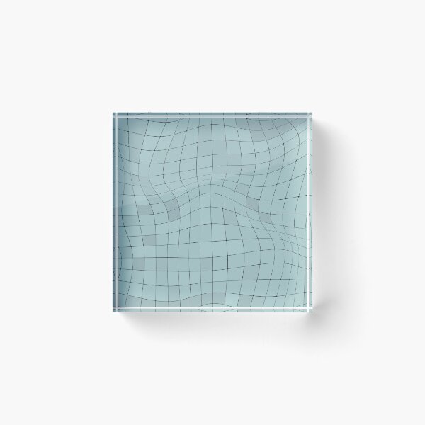 Item preview, Blue Grid Pattern designed and sold by YSNostalgiaShop.