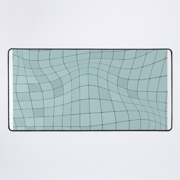 Item preview, Blue Grid Pattern designed and sold by YSNostalgiaShop.