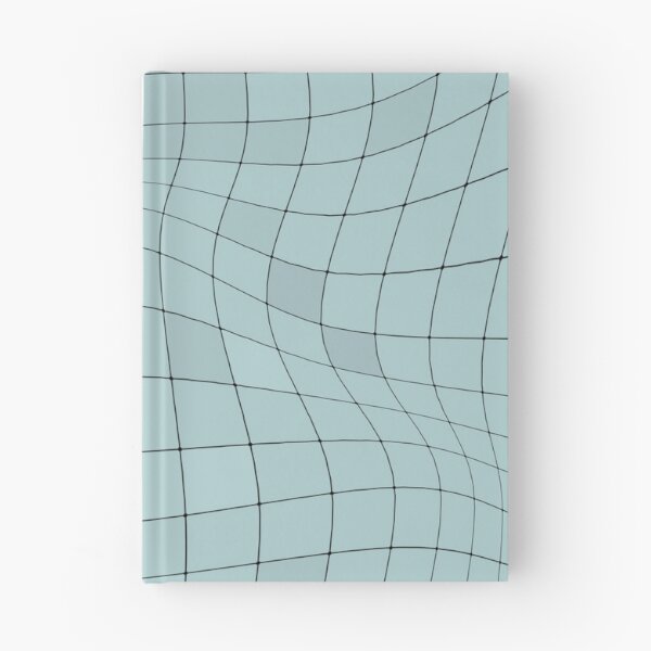 Aperçu de l'œuvre Motif de grille bleue créée et vendue par YSNostalgiaShop.