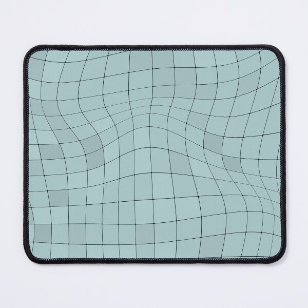 Item preview, Blue Grid Pattern designed and sold by YSNostalgiaShop.