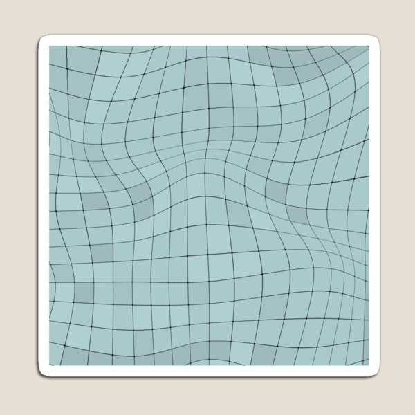Item preview, Blue Grid Pattern designed and sold by YSNostalgiaShop.