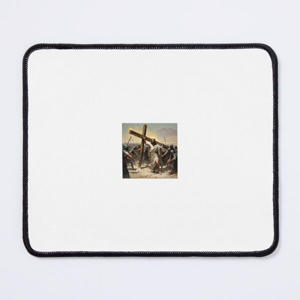 Item preview, Carrying of the Cross designed and sold by FourHisGlory.