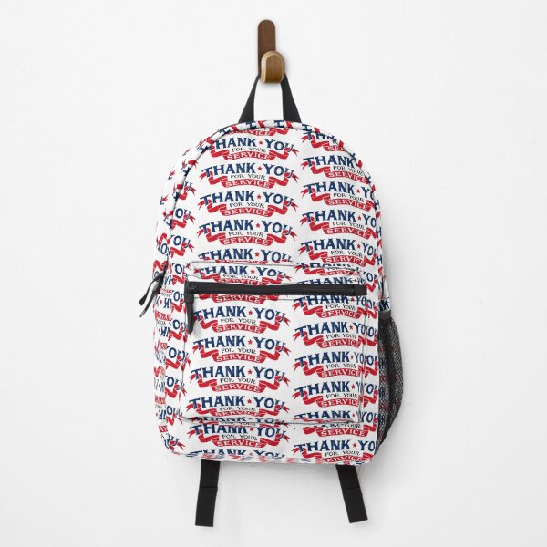 Item preview, Thank you for your Service;  designed and sold by StickerApe.