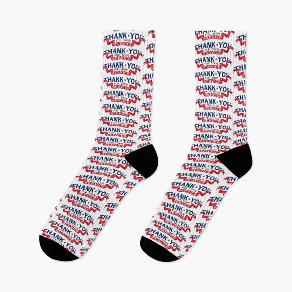 Item preview, Thank you for your Service;  designed and sold by StickerApe.