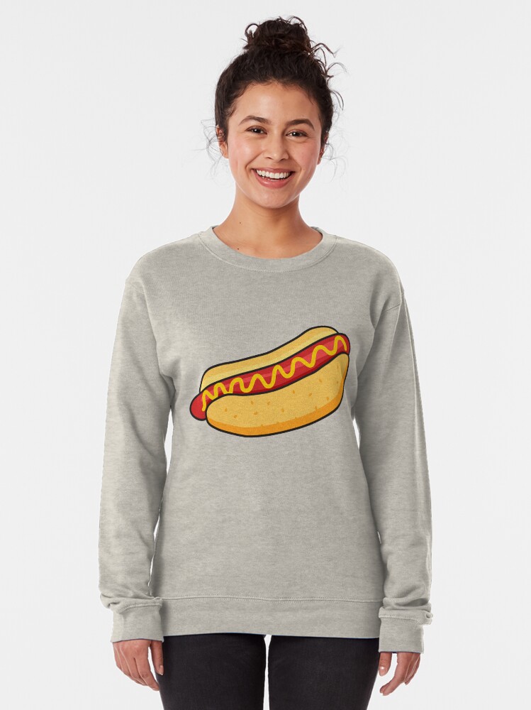 Alternate view of Fast food Pullover Sweatshirt