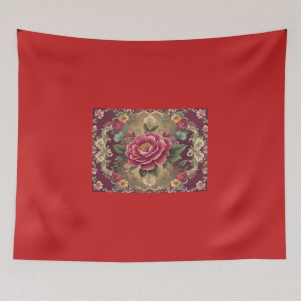 Item preview, Ornament with a rose designed and sold by KilianSzmid.
