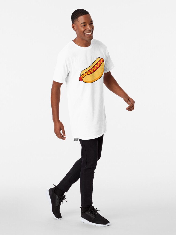 Alternate view of Fast food Long T-Shirt