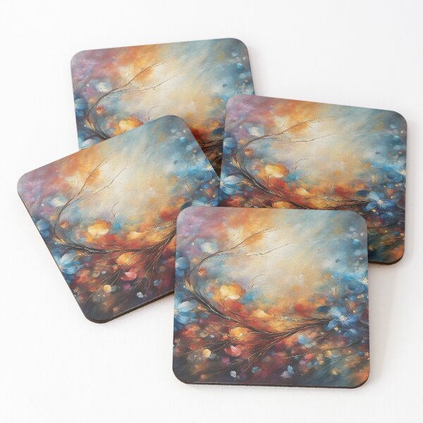 Item preview, Oil on Canvas - Floral -01 designed and sold by Mystic-Images.