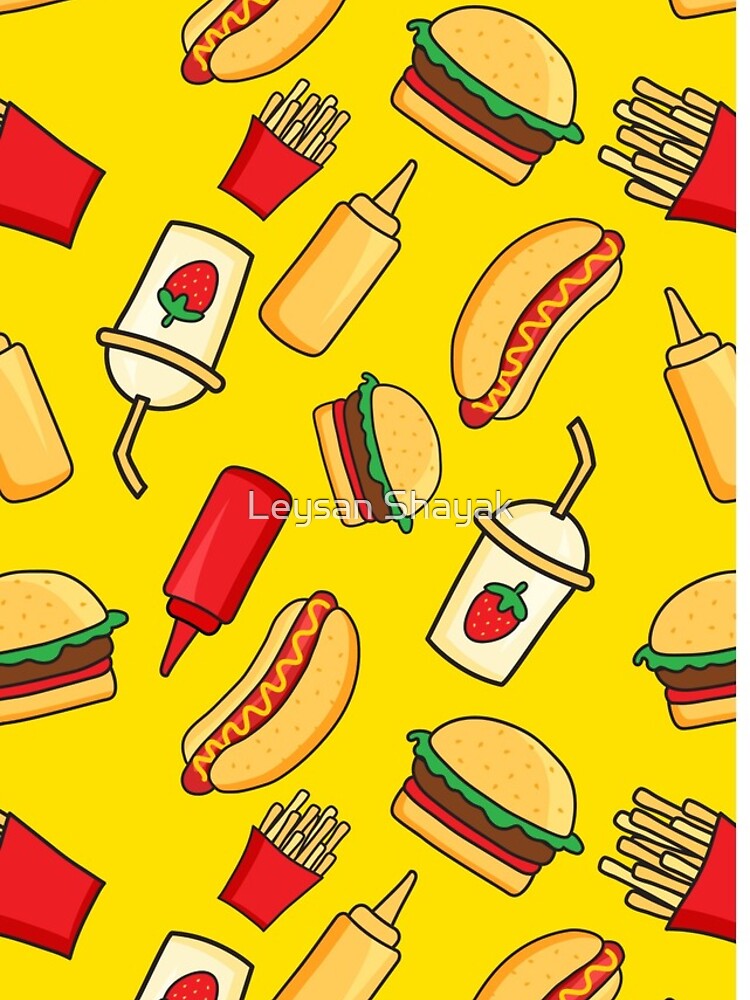 Fast food by los-ojos-pardos