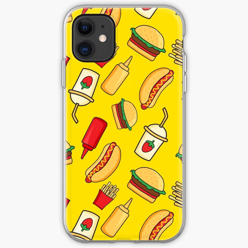 Fast food iPhone Case & Cover