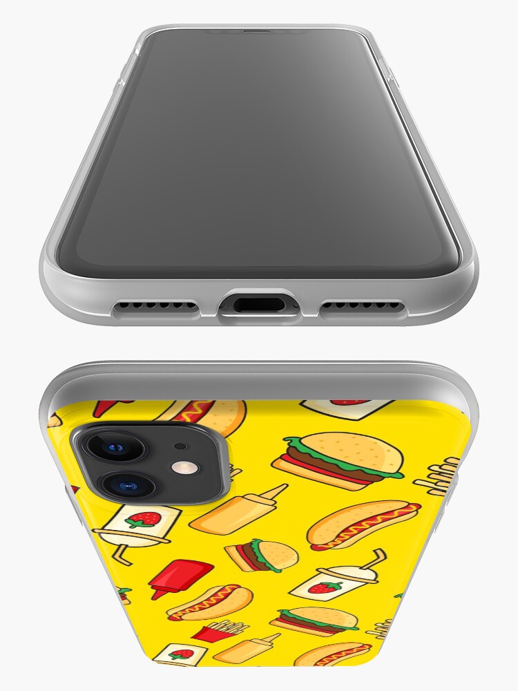 Alternate view of Fast food iPhone Case & Cover