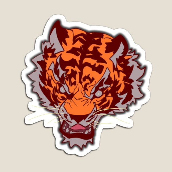 Aperçu de l'œuvre tigre créée et vendue par Jrberkeley.