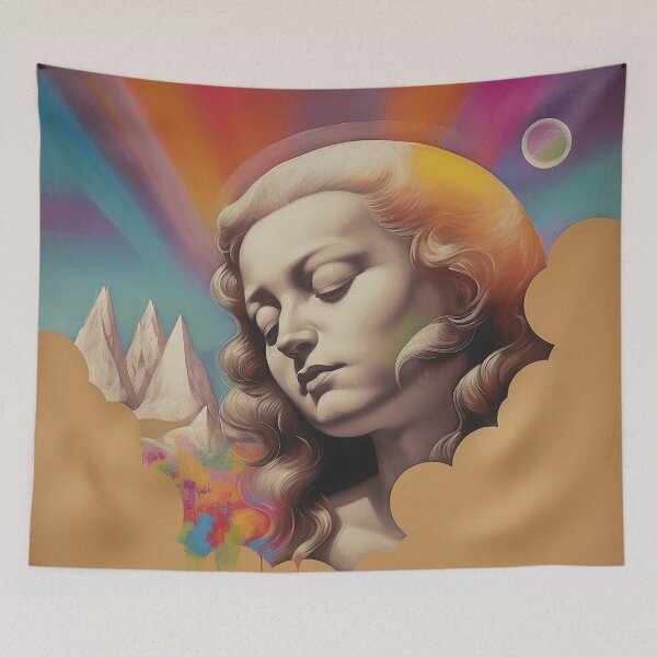 Item preview, pop art classical portrait  designed and sold by Salem3one.