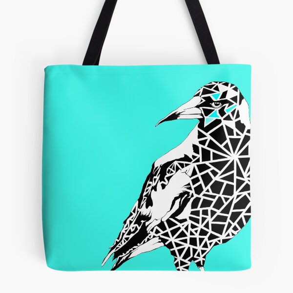 Item preview, Minty Magpie designed and sold by Kerise Delcoure.