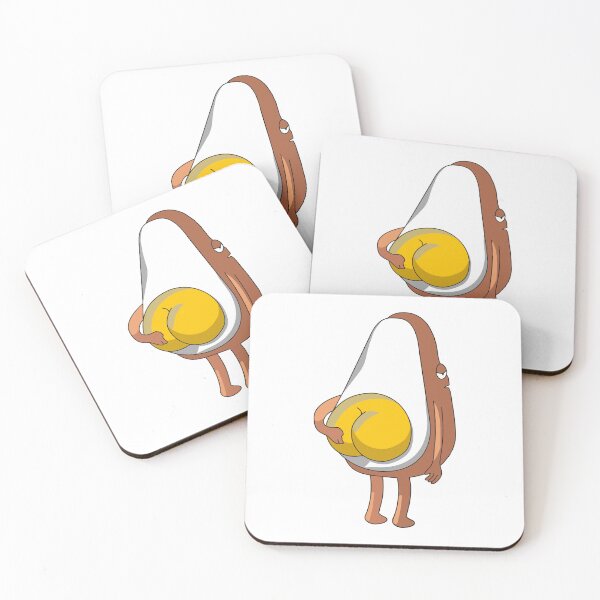 Item preview, Egg - Butt - White Background designed and sold by NikolaT23.
