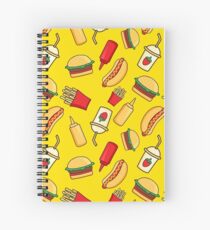 Fast Food Spiralblock