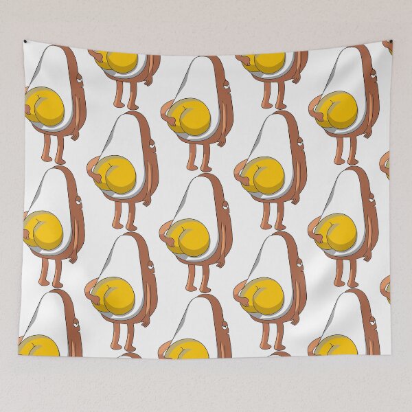 Item preview, Egg - Butt - White Background designed and sold by NikolaT23.