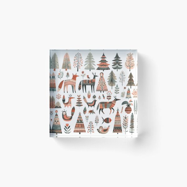 Item preview, A gift from the winter forest 03 designed and sold by I-HERE.