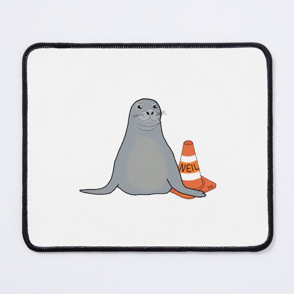 Item preview, Neil the Seal Merchandise designed and sold by Emmatcha.
