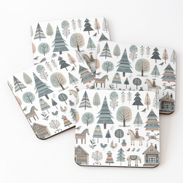 Item preview, A gift from the winter forest 04 designed and sold by I-HERE.