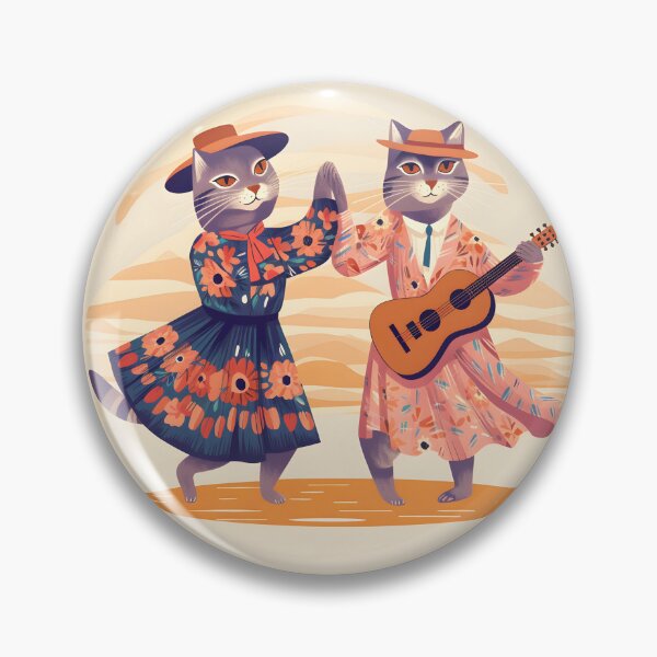 Item preview, Cats! Lets! Dance! designed and sold by omerfdln34.