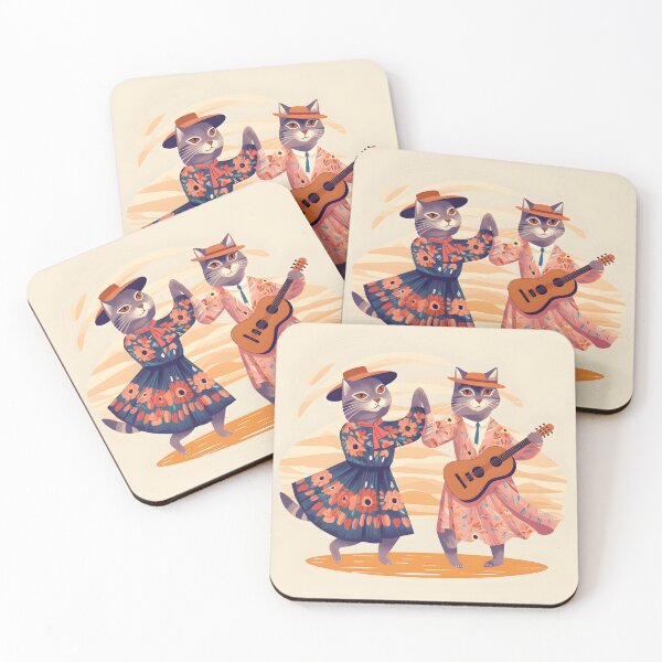 Item preview, Cats! Lets! Dance! designed and sold by omerfdln34.