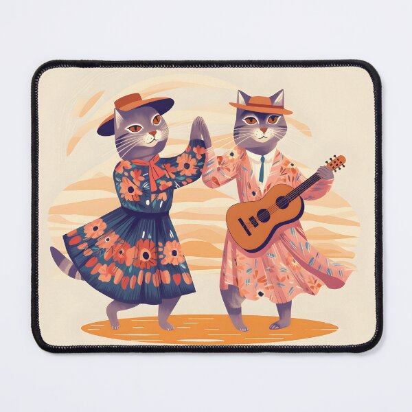 Item preview, Cats! Lets! Dance! designed and sold by omerfdln34.